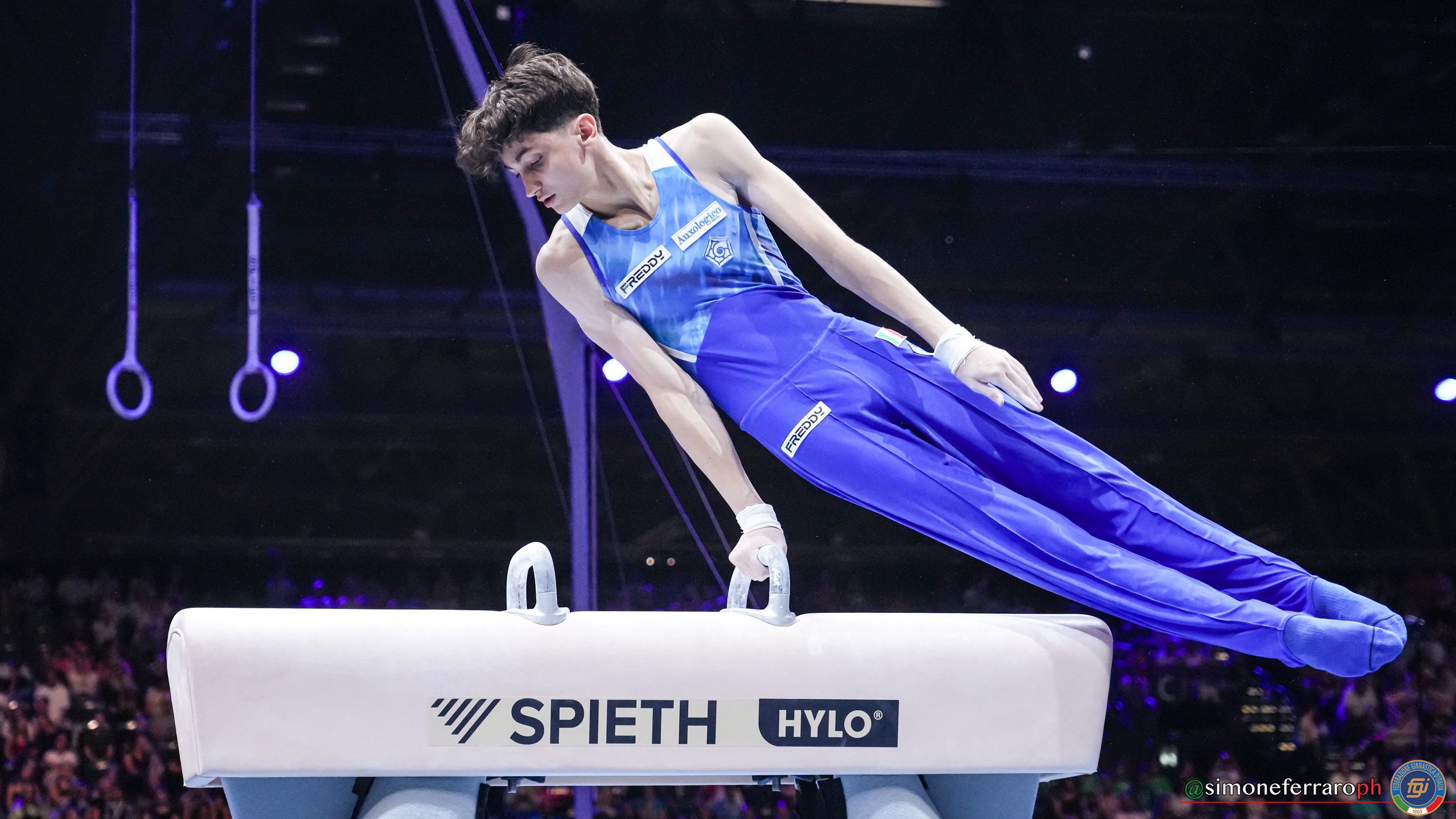 Lipsia - Campionato Europeo 2025 (Finali specialità - day1)